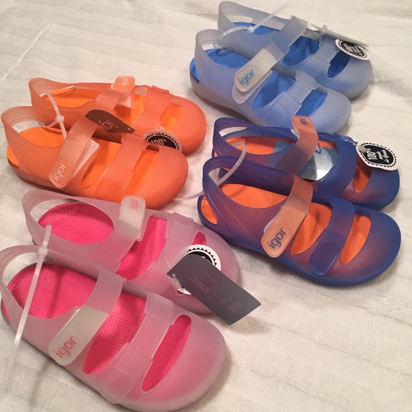 IGOR UNISEX TODDLER SANDALS NWT - Picture 2 of 2